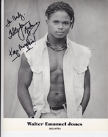 Signed Walter Emanuel Jones PhotoThumbnail